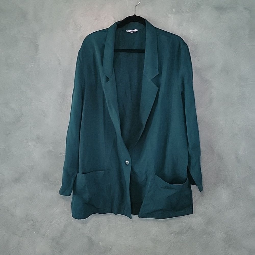 USA Made Vintage 60s Cricket Lane lightweight blazer